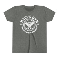 Maui's Gym Bella Canvas Youth Short Sleeve Tee