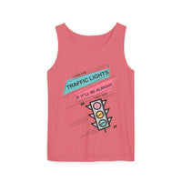 Traffic Lights Swiftie Comfort Colors Unisex Garment-Dyed Tank Top