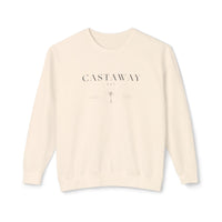 Castaway Cay Unisex Lightweight Comfort Colors Crewneck Sweatshirt