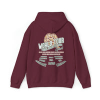 World Tour Gildan Unisex Heavy Blend™ Hooded Sweatshirt