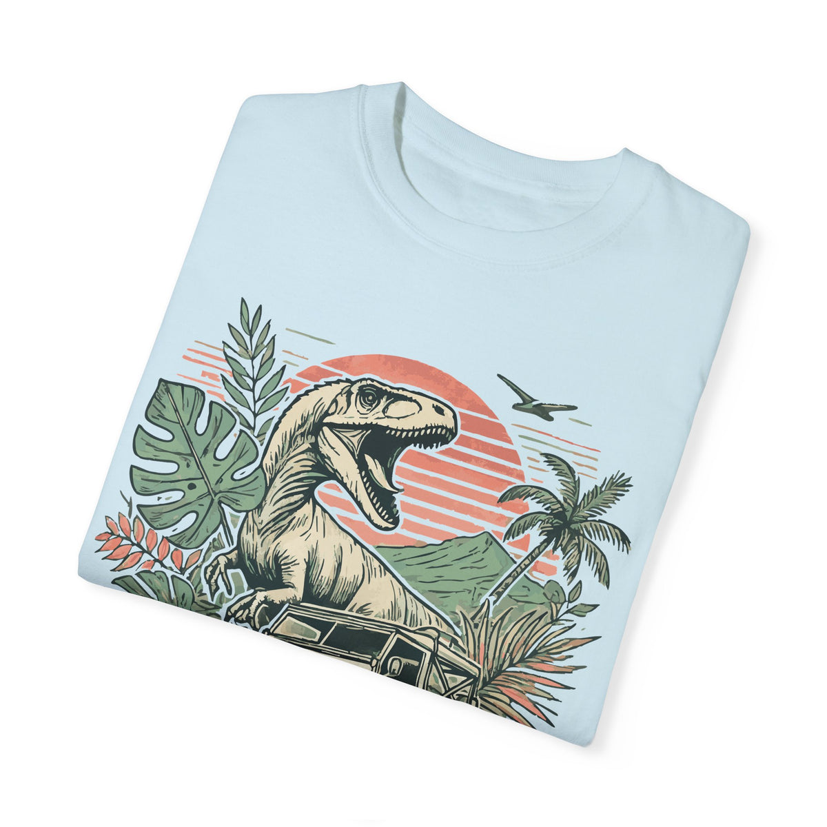 Jurassic Era Comfort Colors Unisex Garment-Dyed T-shirt