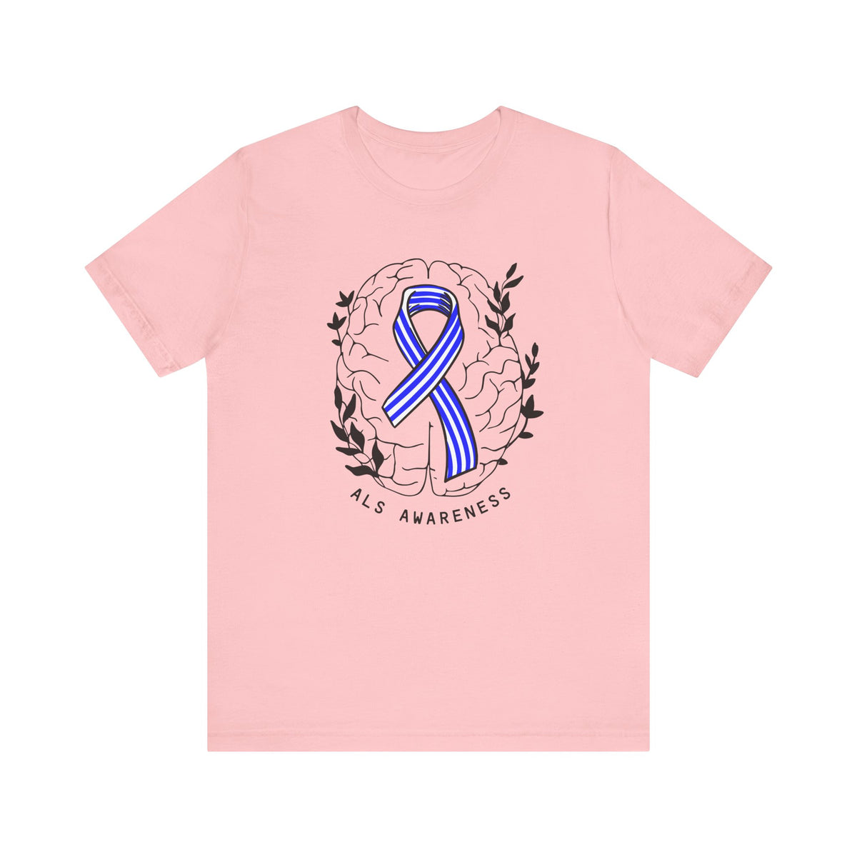 ALS Awareness Bella Canvas Unisex Jersey Short Sleeve Tee