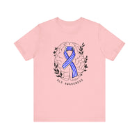 ALS Awareness Bella Canvas Unisex Jersey Short Sleeve Tee