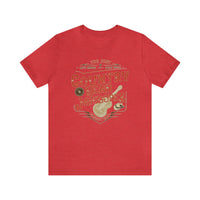 Country Bear Jamboree Bella Canvas Unisex Jersey Short Sleeve Tee