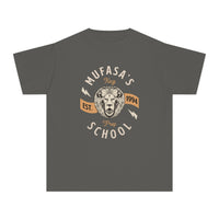 Mufasa's Prep School Comfort Colors Youth Midweight Tee