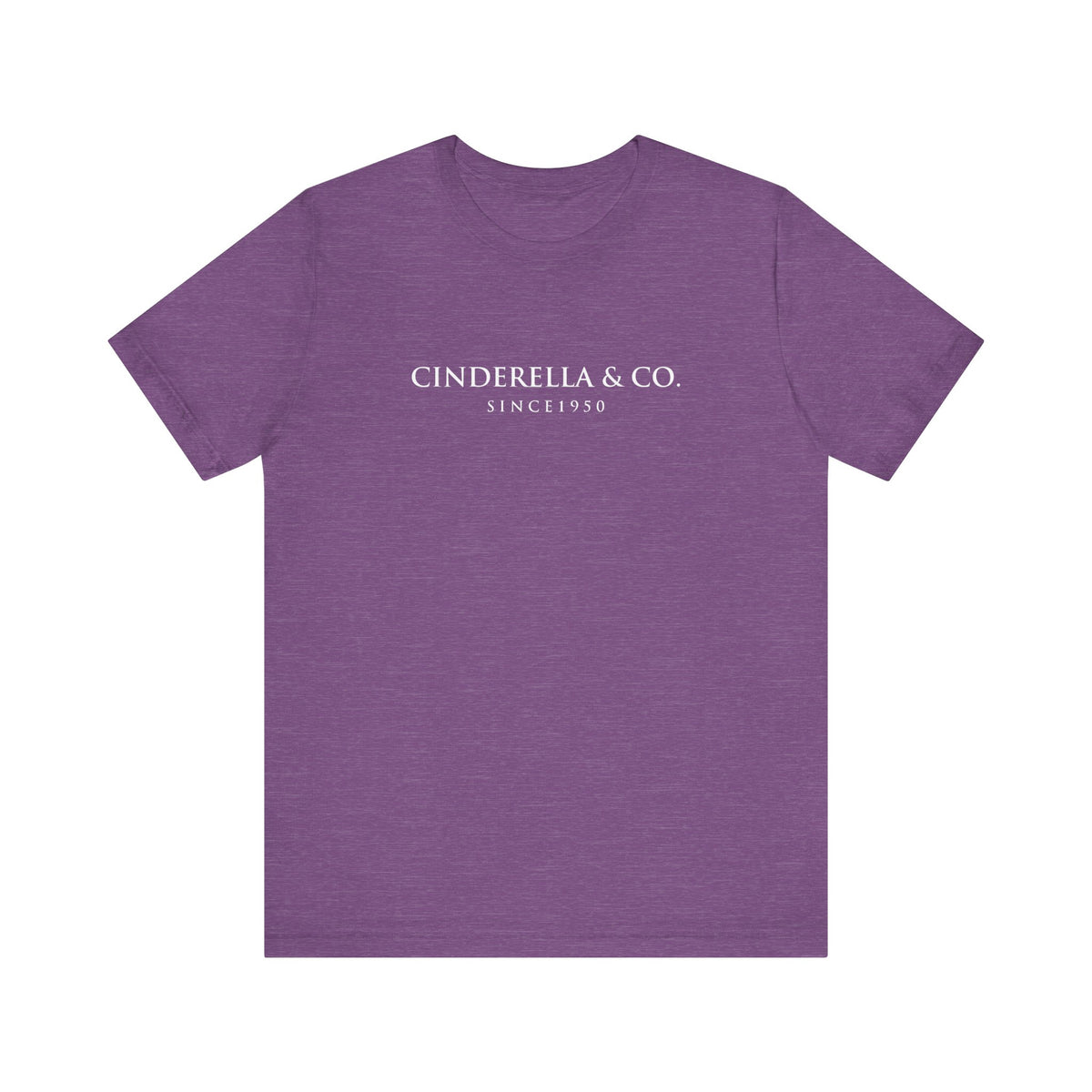 Ciderella & Co. Bella Canvas Unisex Jersey Short Sleeve Tee