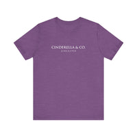 Ciderella & Co. Bella Canvas Unisex Jersey Short Sleeve Tee