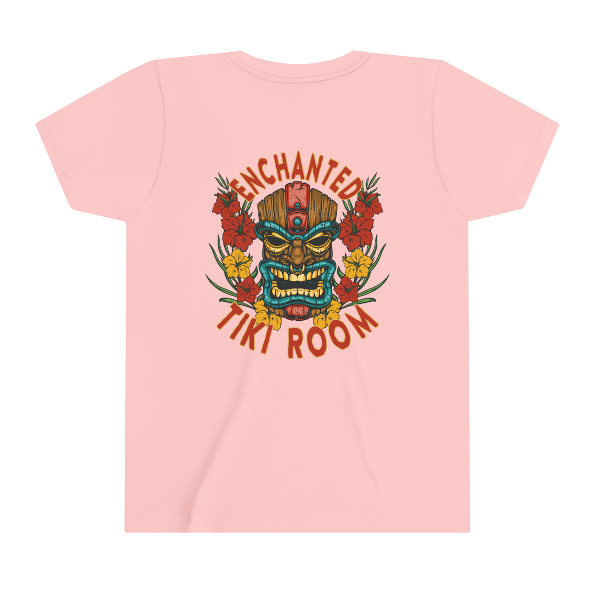 Enchanted Tiki Room Bella Canvas Youth Short Sleeve Tee