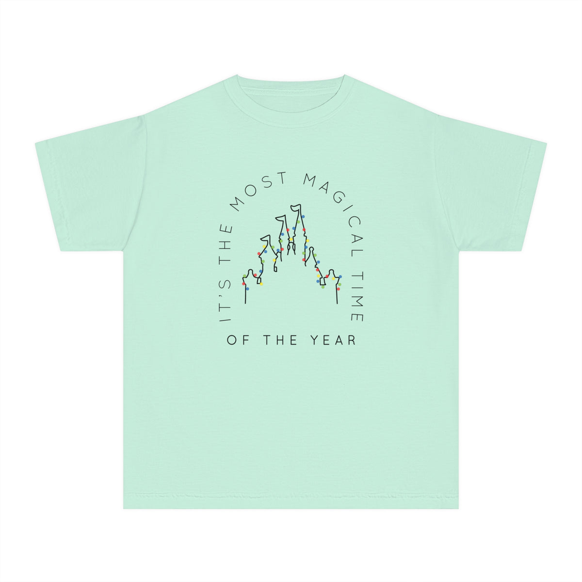 Most Magical Time Of The Year Comfort Colors Youth Midweight Tee