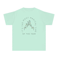 Most Magical Time Of The Year Comfort Colors Youth Midweight Tee
