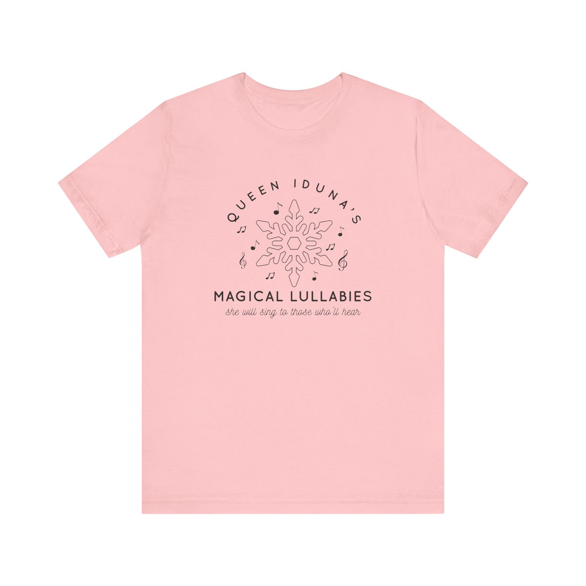 Queen Iduna's Magical Lullabies Bella Canvas Unisex Jersey Short Sleeve Tee
