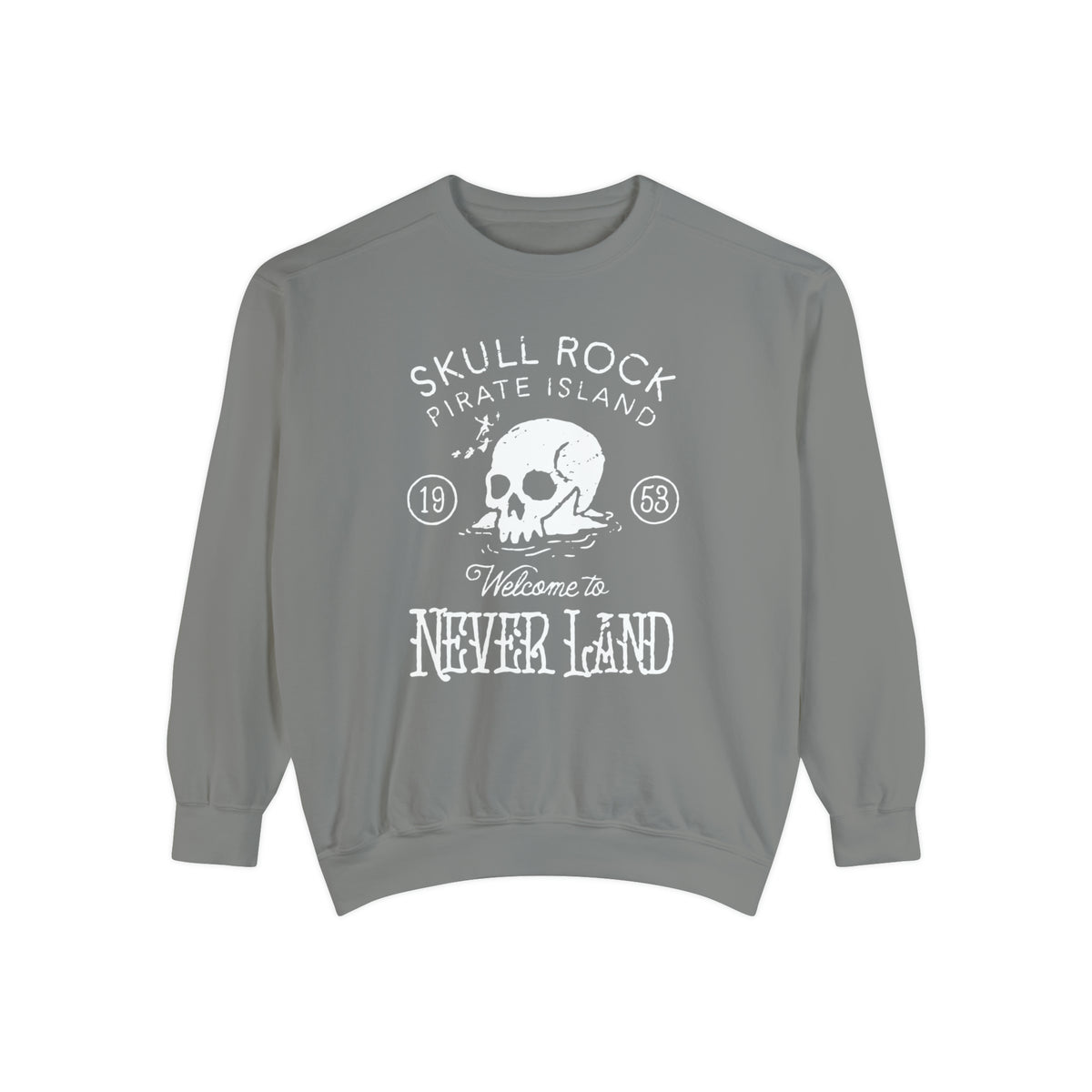 Skull Rock Comfort Colors Unisex Garment-Dyed Sweatshirt