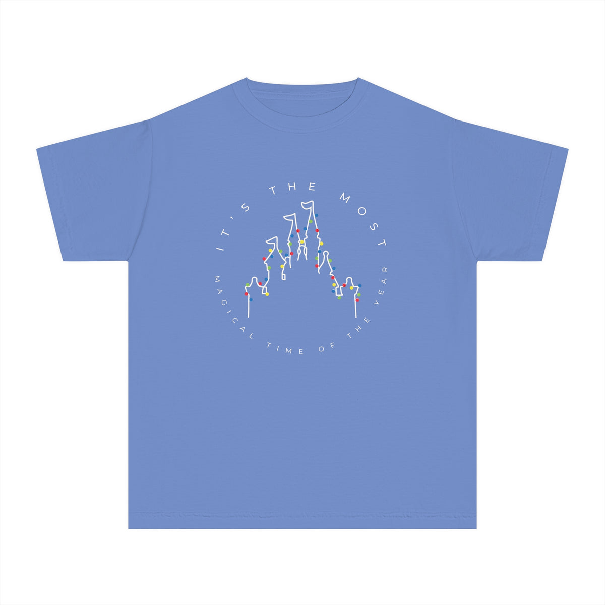 Most Magical Time Of The Year Comfort Colors Youth Midweight Tee