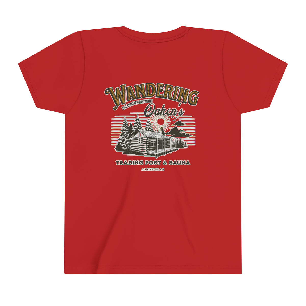 Wandering Oaken’s Trading Post Bella Canvas Youth Short Sleeve Tee