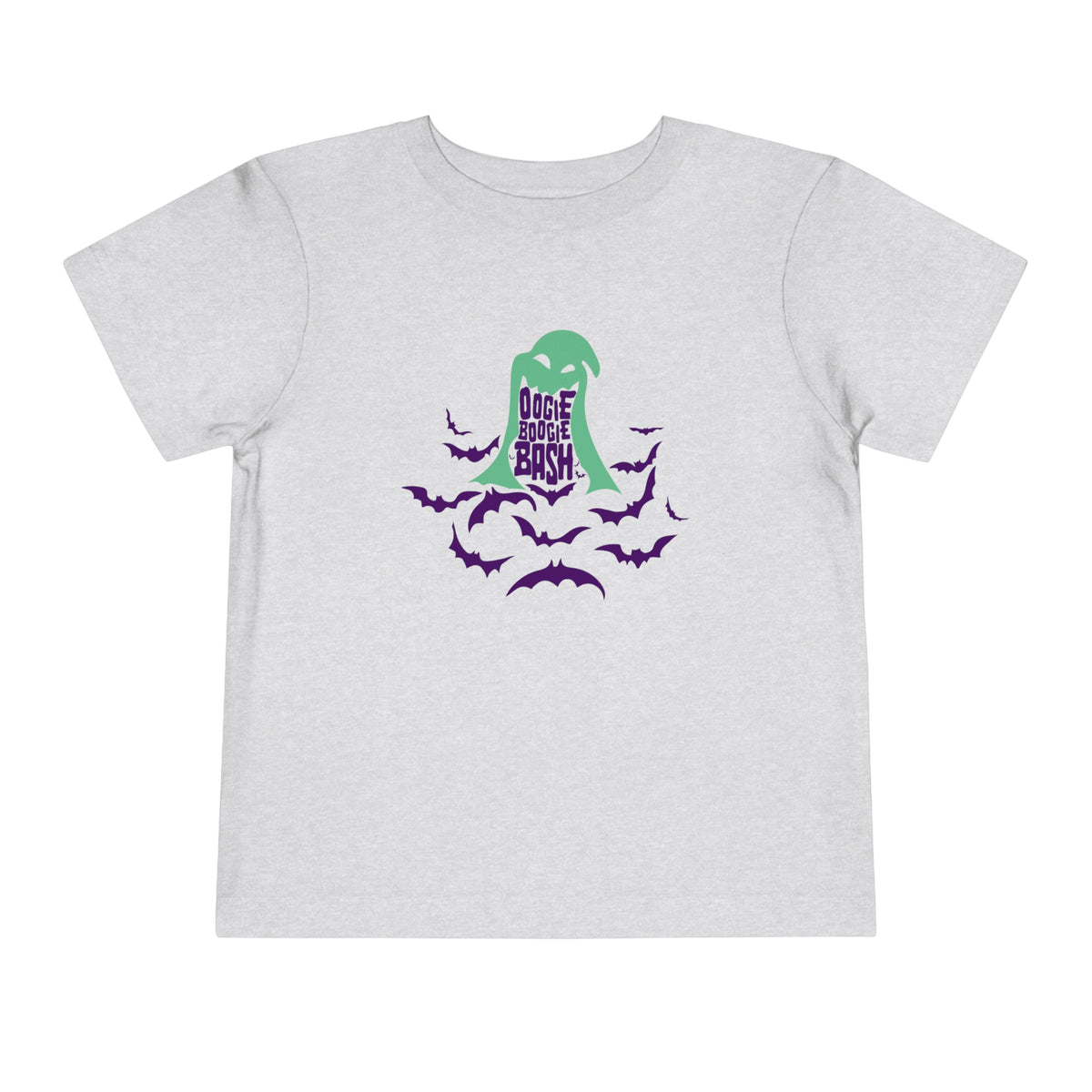 Oogie Boogie Bash Bella Canvas Toddler Short Sleeve Tee