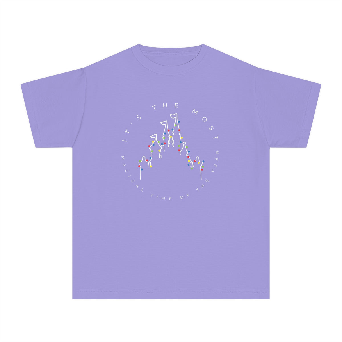 Most Magical Time Of The Year Comfort Colors Youth Midweight Tee