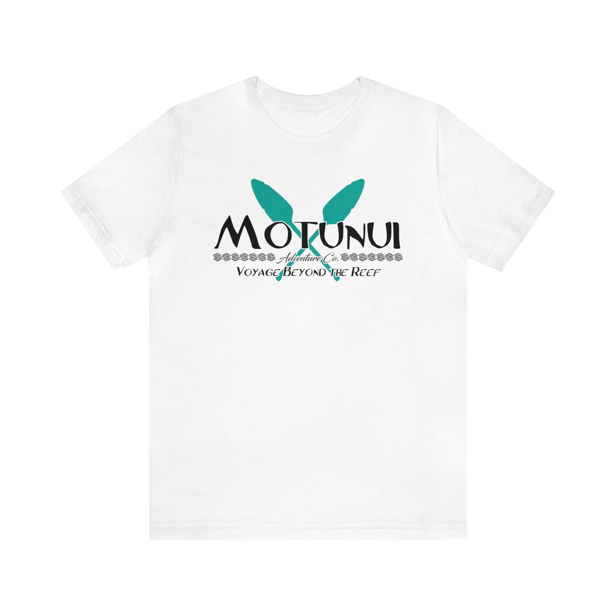 Motunui Bella Canvas Unisex Jersey Short Sleeve Tee