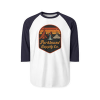 The Triple Mountain Badge Raglan Shirt