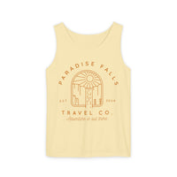 Paradise Falls Comfort Colors Unisex Garment-Dyed Tank Top