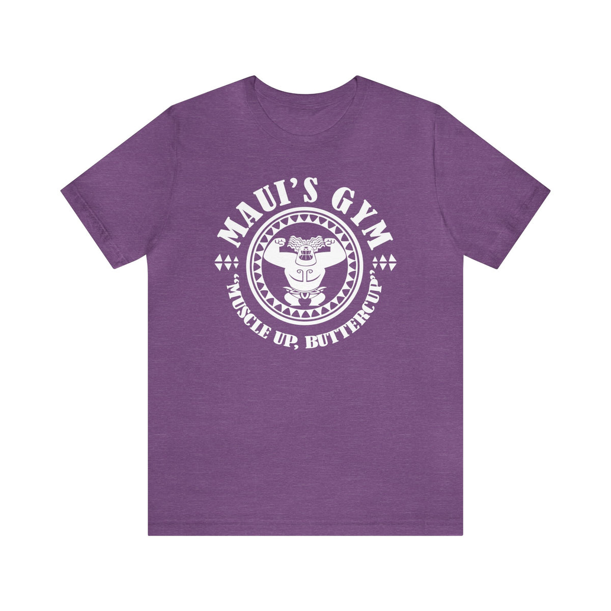 Maui's Gym Bella Canvas Unisex Jersey Short Sleeve Tee