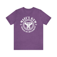 Maui's Gym Bella Canvas Unisex Jersey Short Sleeve Tee