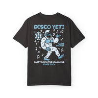 Disco Yeti Comfort Colors Unisex Garment-Dyed T-shirt