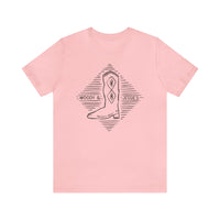 Woody & Jessie's Western Wear Bella Canvas Unisex Jersey Short Sleeve Tee