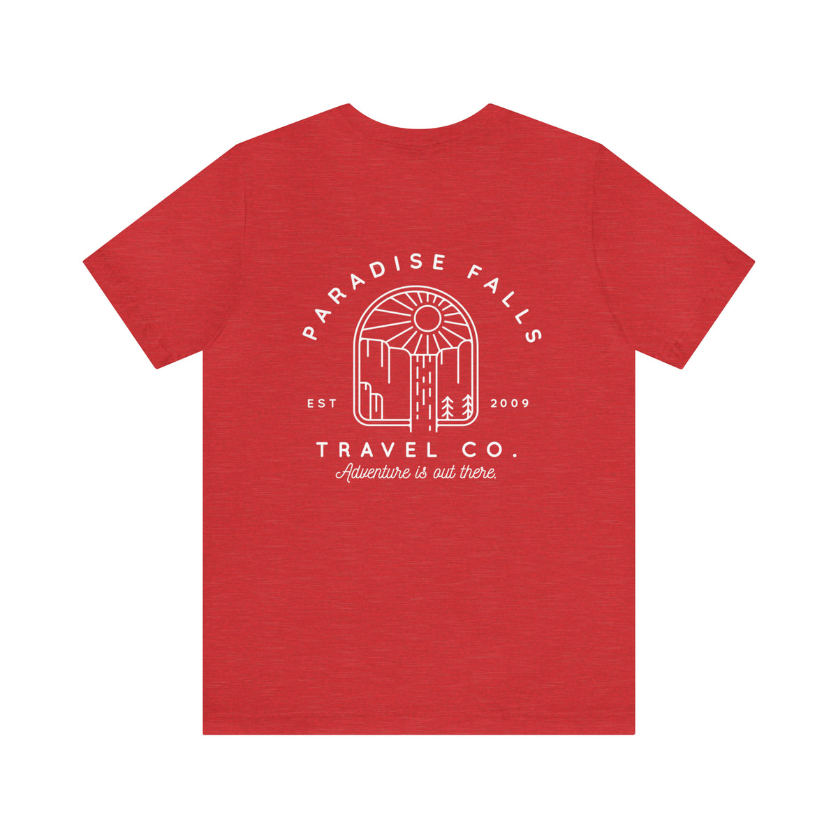Paradise Falls Bella Canvas Unisex Jersey Short Sleeve Tee