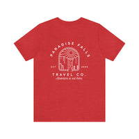 Paradise Falls Bella Canvas Unisex Jersey Short Sleeve Tee