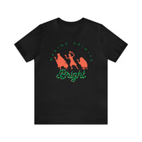 Making Spirits Bright Bella Canvas Unisex Jersey Short Sleeve Tee