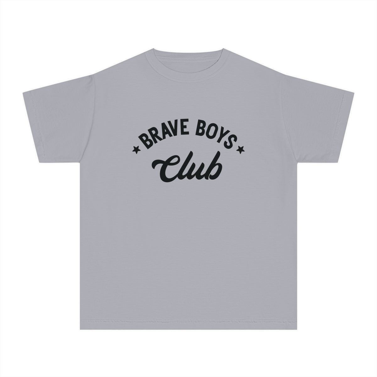 Brave Boys Club Comfort Colors Youth Midweight Tee