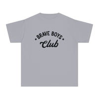 Brave Boys Club Comfort Colors Youth Midweight Tee