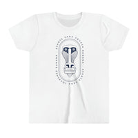 Asante Sana Squashed Banana Bella Canvas Youth Short Sleeve Tee