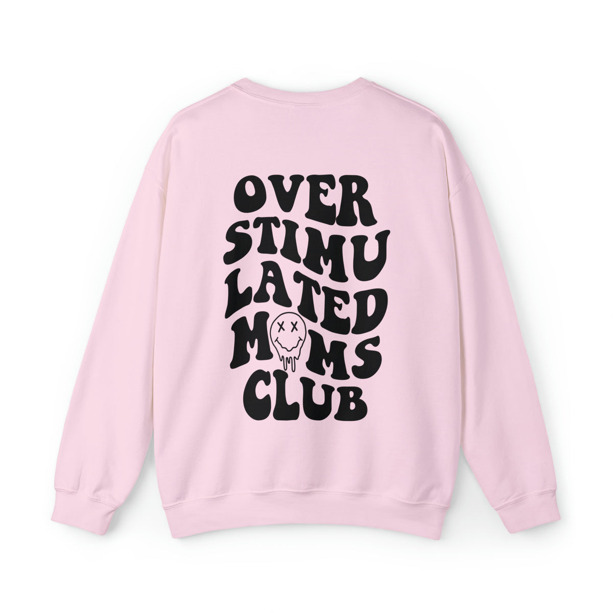 Overstimulated Moms Club Gildan Unisex Heavy Blend™ Crewneck Sweatshirt