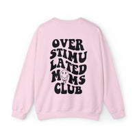 Overstimulated Moms Club Gildan Unisex Heavy Blend™ Crewneck Sweatshirt
