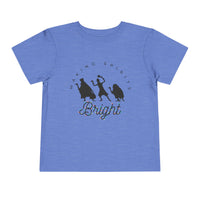 Making Spirits Bright Bella Canvas Toddler Short Sleeve Tee