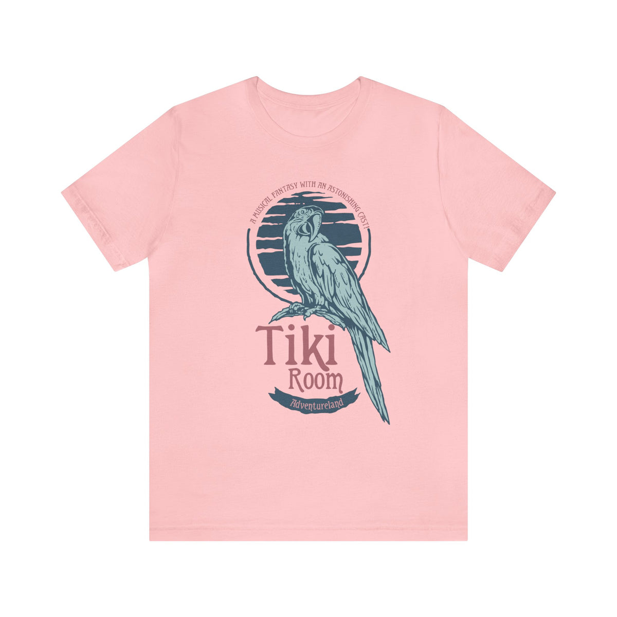 Tiki Room Bella Canvas Unisex Jersey Short Sleeve Tee