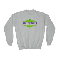 Lightyear's Space Ranger Academy Gildan Youth Crewneck Sweatshirt