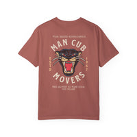 Man Cub Movers Comfort Colors Unisex Garment-Dyed T-shirt