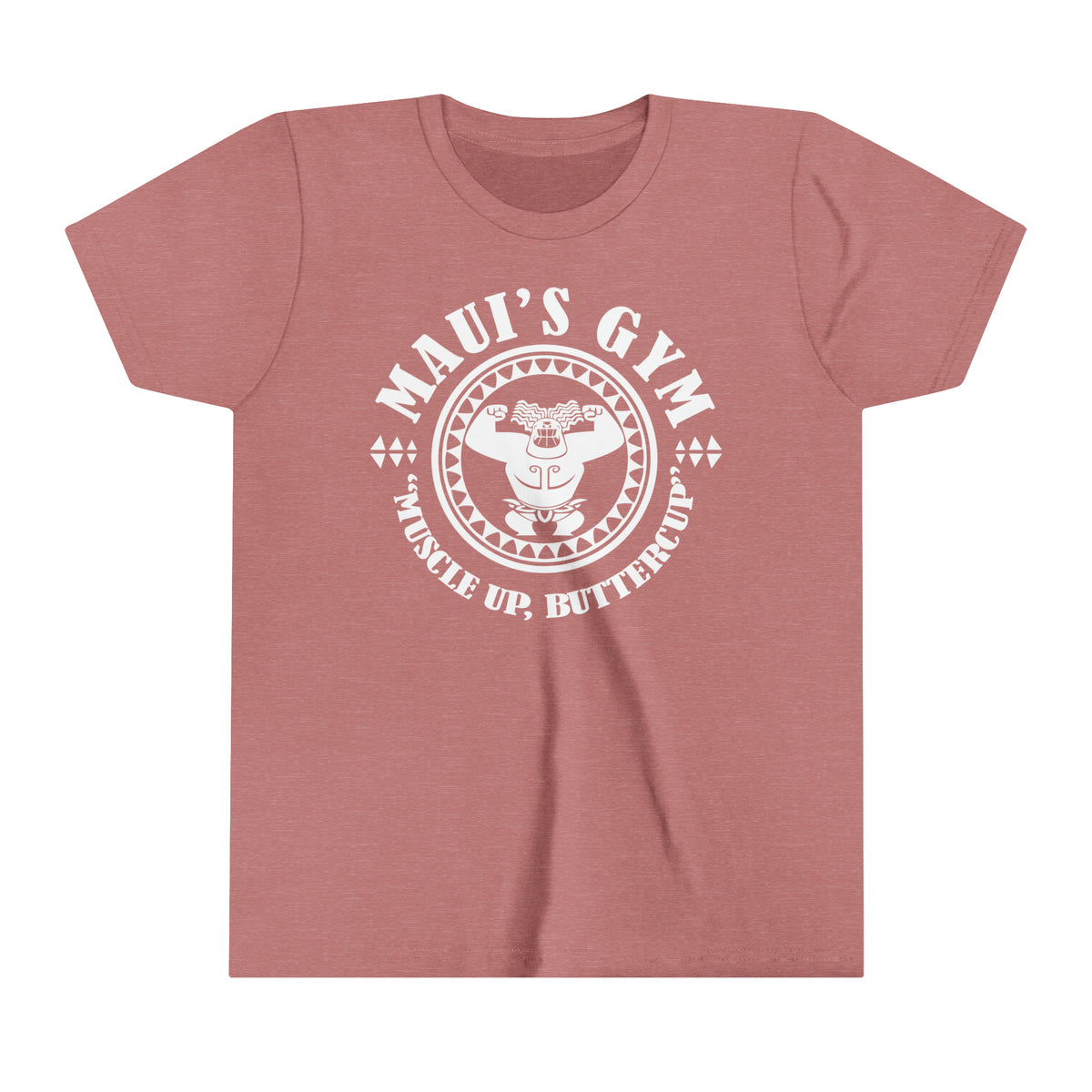 Maui's Gym Bella Canvas Youth Short Sleeve Tee