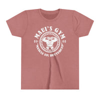 Maui's Gym Bella Canvas Youth Short Sleeve Tee
