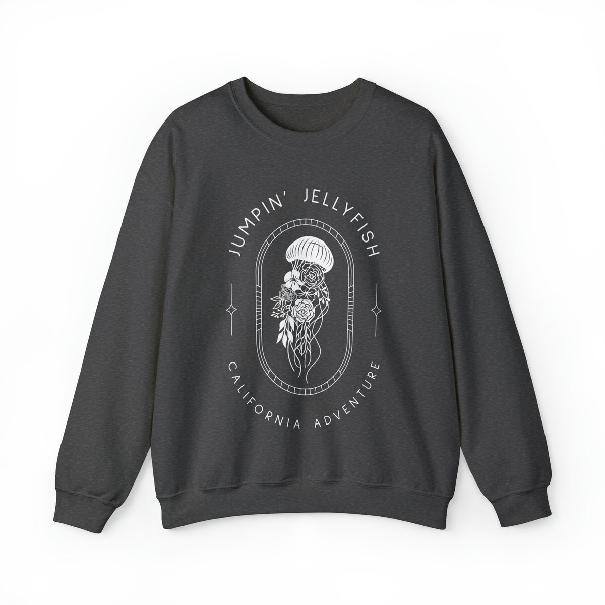 Jumpin' Jellyfish Gildan Unisex Heavy Blend™ Crewneck Sweatshirt