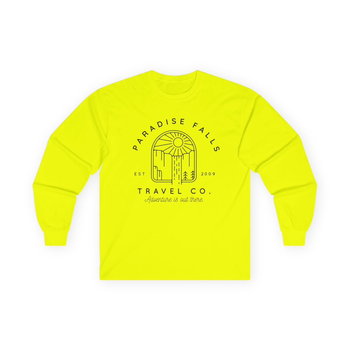 Paradise Falls Gildan Unisex Ultra Cotton Long Sleeve Tee
