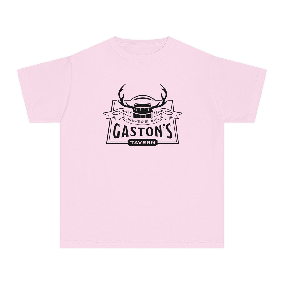 Gaston’s Tavern Comfort Colors Youth Midweight Tee