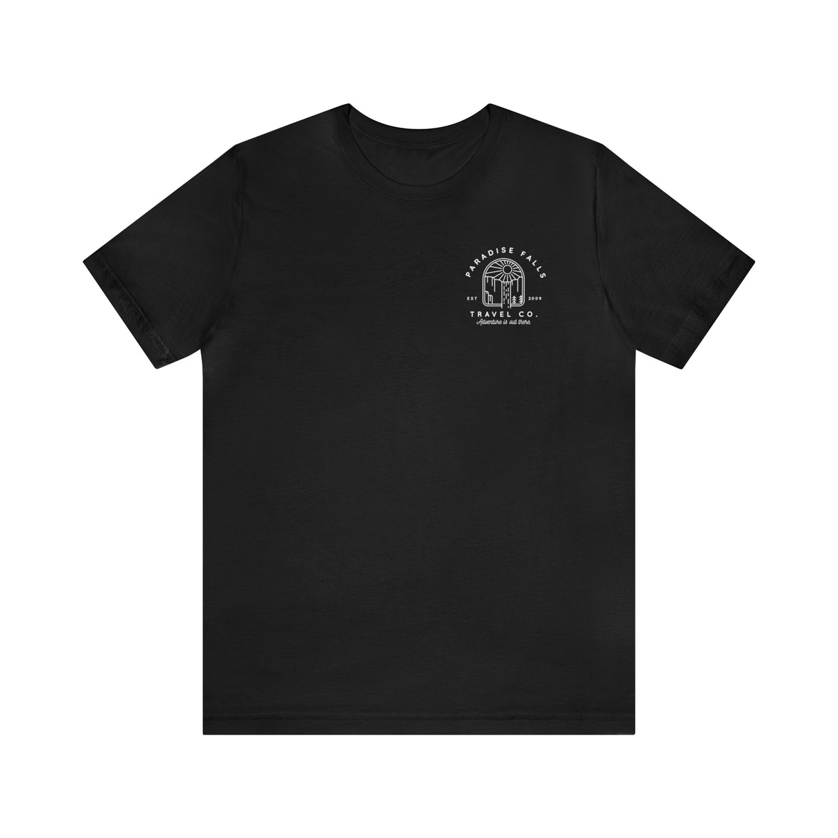 Paradise Falls Bella Canvas Unisex Jersey Short Sleeve Tee