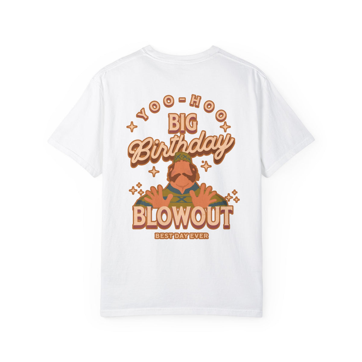Big Birthday Blowout Comfort Colors Unisex Garment-Dyed T-shirt