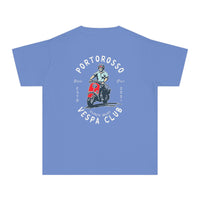 Portorosso Vespa Club Comfort Colors Youth Midweight Tee