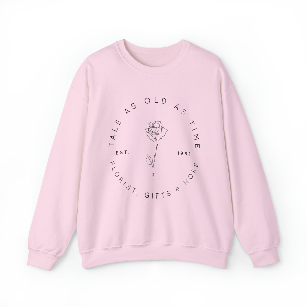 Tale As Old As Time Gildan Unisex Heavy Blend™ Crewneck Sweatshirt