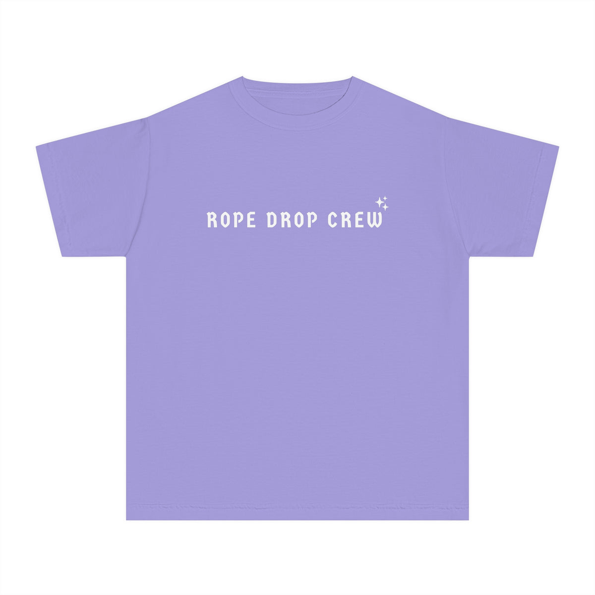 Rope Drop Crew Comfort Colors Youth Midweight Tee