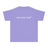 Rope Drop Crew Comfort Colors Youth Midweight Tee